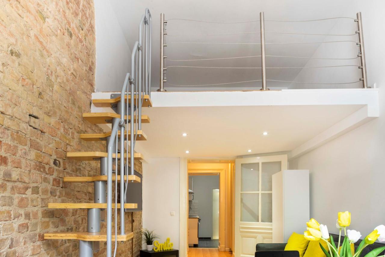 Appartamento Mitte Prenzlauerberg Industrial Style Berlino