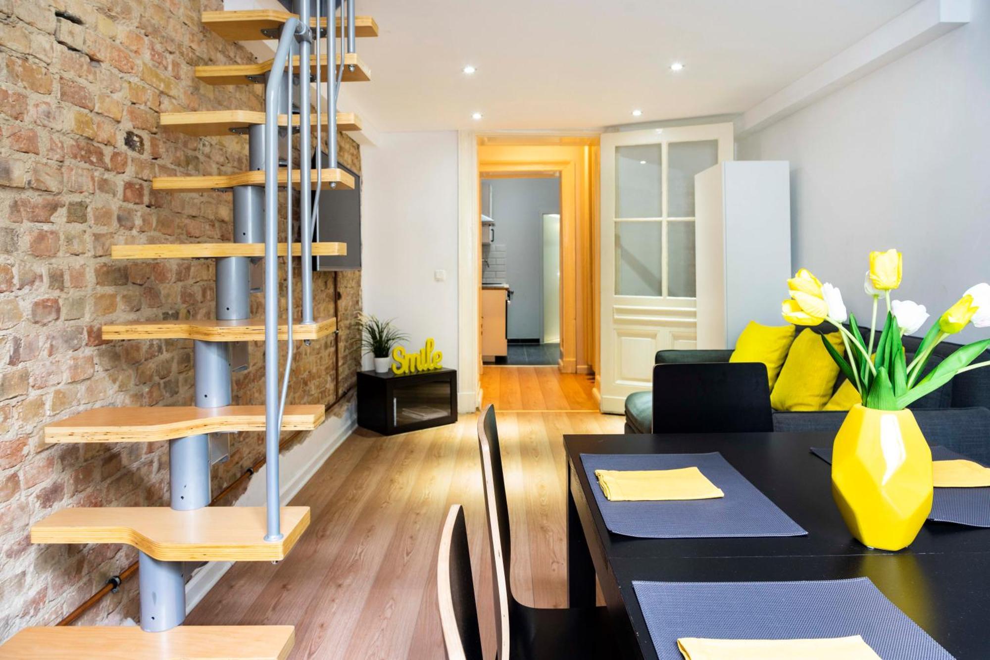 Appartamento Mitte Prenzlauerberg Industrial Style *