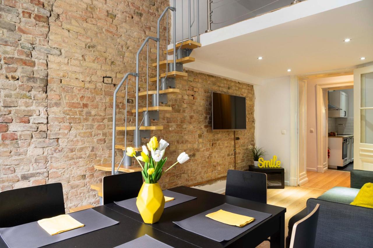 Appartamento Mitte Prenzlauerberg Industrial Style Berlino